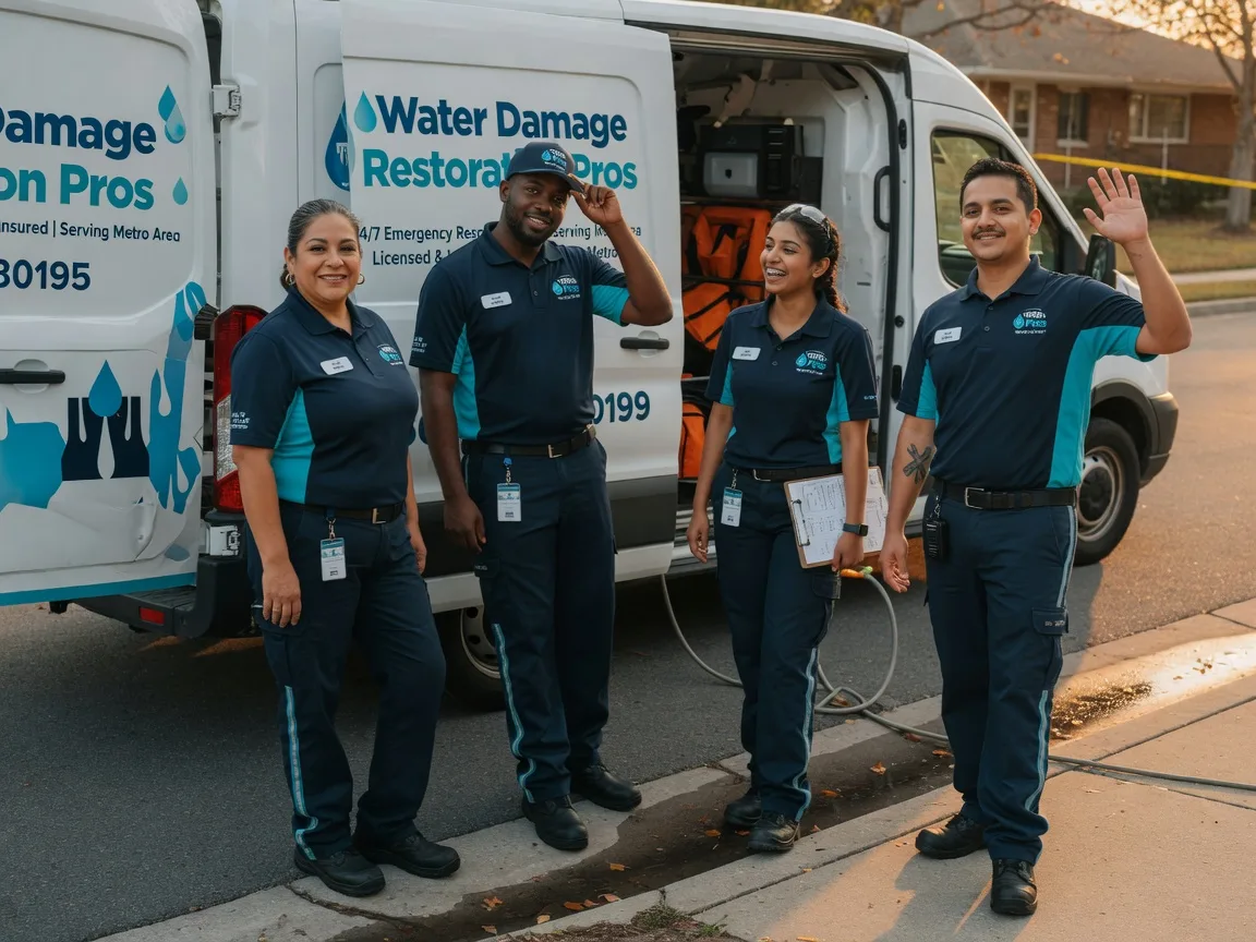Water Damage Restoration company in Minersville, UT