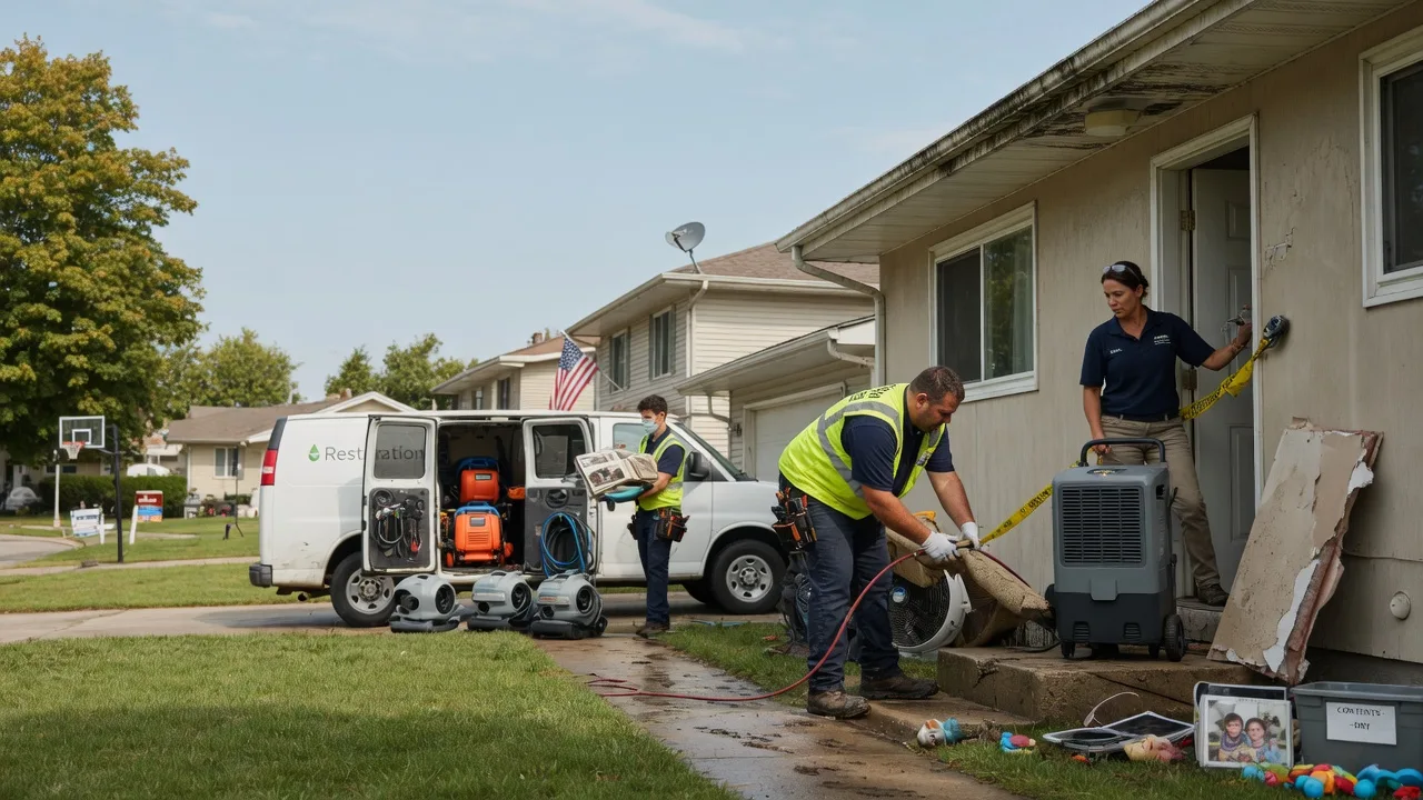 Water Damage Restoration in Minersville, UT near me